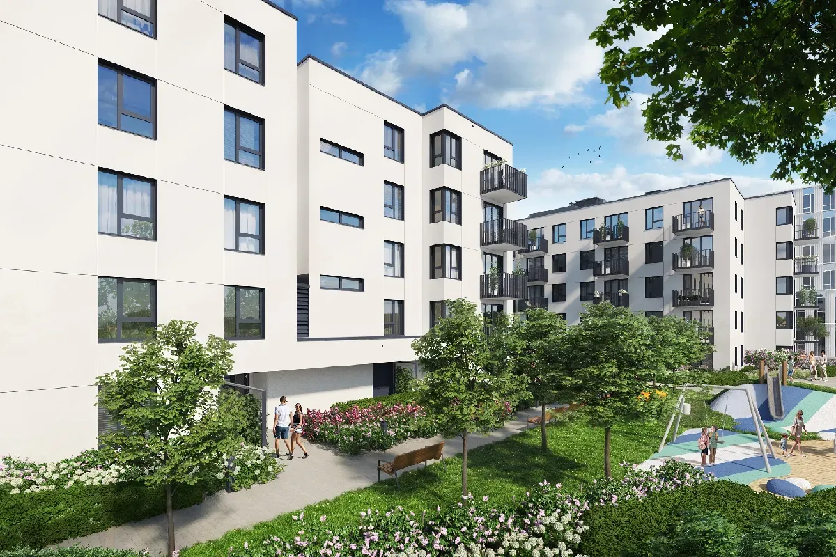 Nowe mieszkania na sprzedaż Warszawa, Włochy. 5