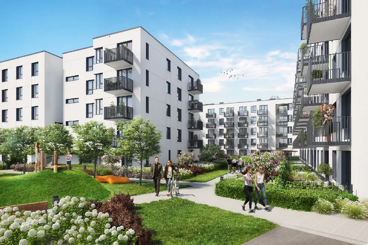 Nowe mieszkania na sprzedaż Warszawa, Włochy. 8