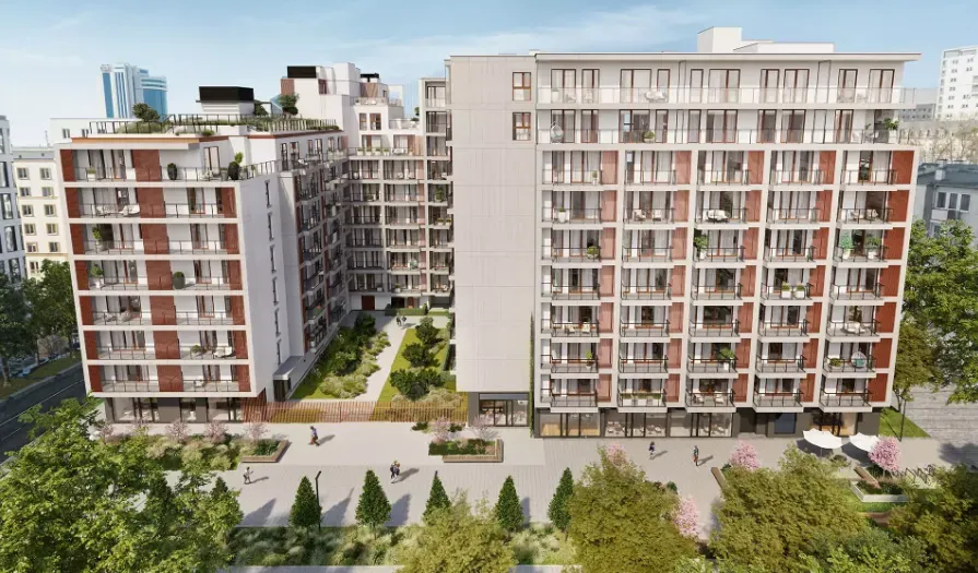 Mieszkania na sprzedaż Warszawa, Wola. 2