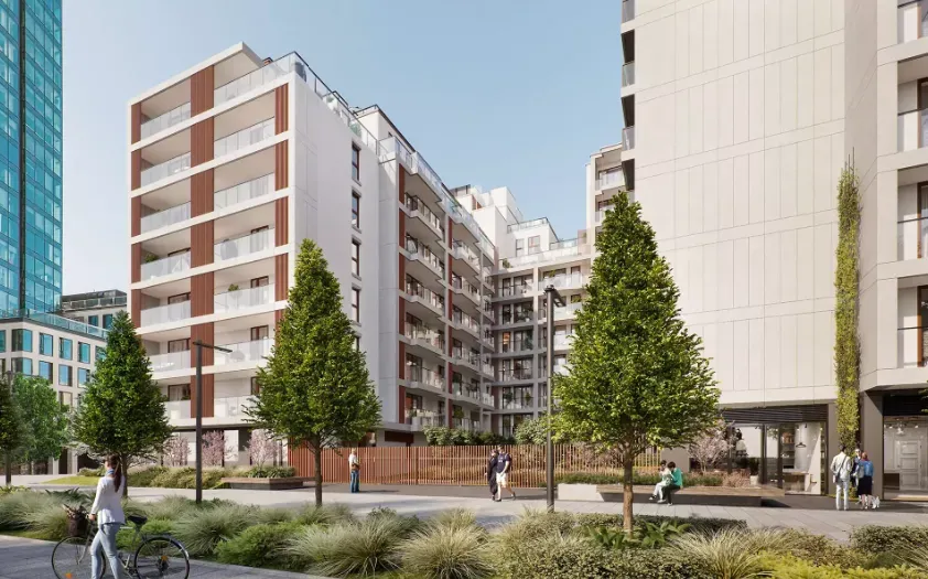 Mieszkania na sprzedaż Warszawa, Wola. 3