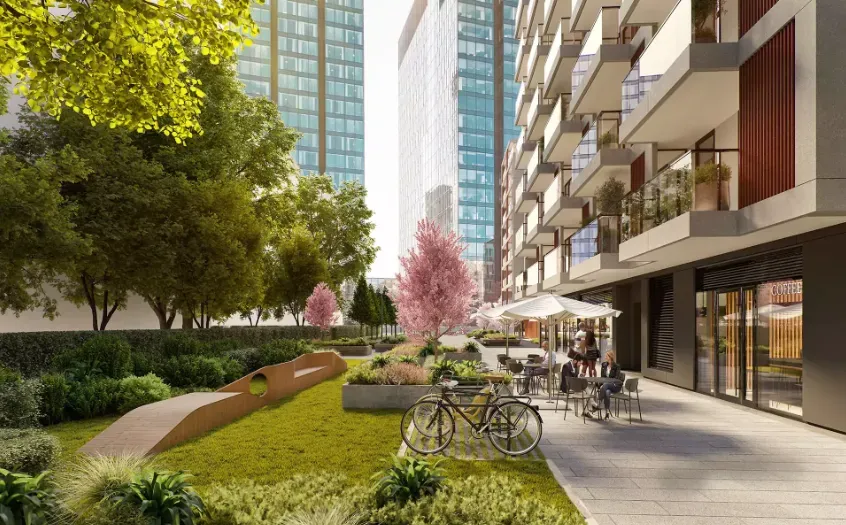 Mieszkania na sprzedaż Warszawa, Wola. 5