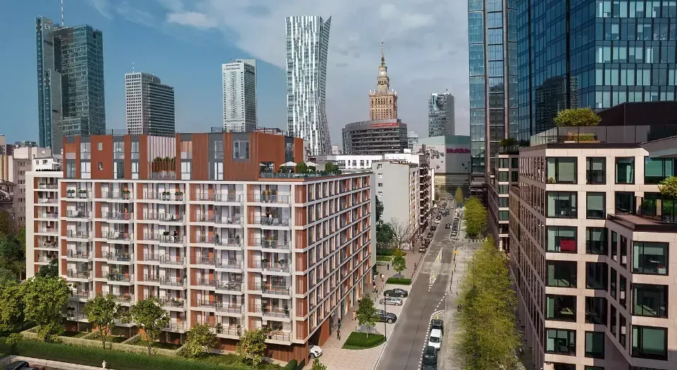 Mieszkania na sprzedaż Warszawa, Wola. 9