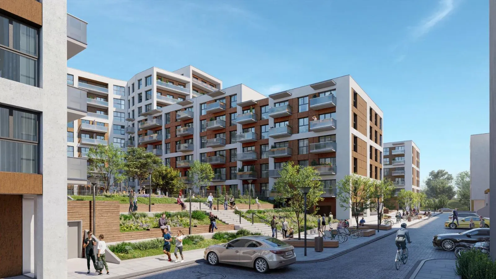 Nowa kawalerka na sprzedaż Łódź, ul. Tuwima. 5