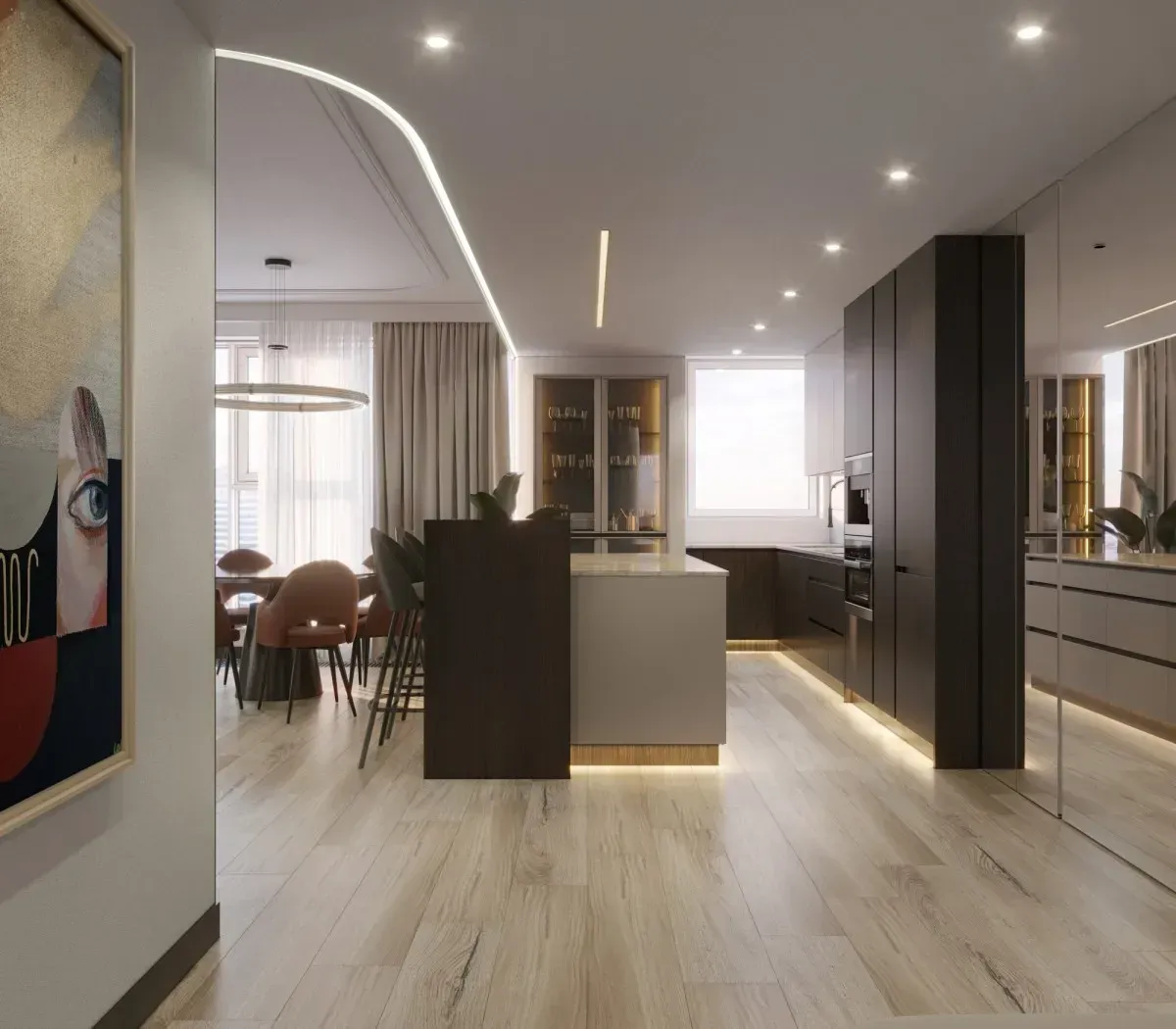 Mieszkanie na wynajem Wola, ul. Grzybowska. 4