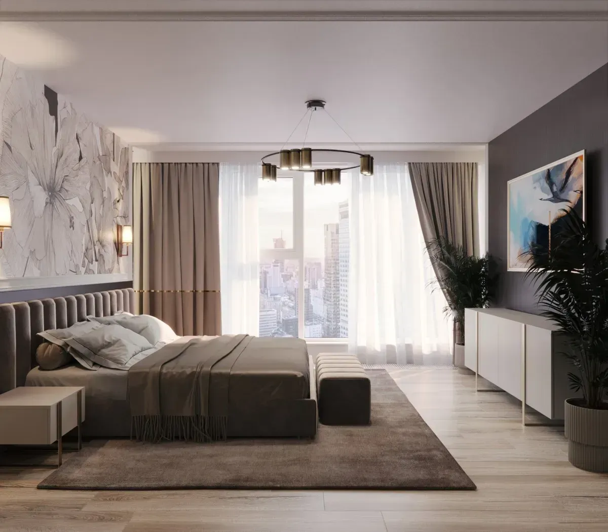 Mieszkanie na wynajem Wola, ul. Grzybowska. 5