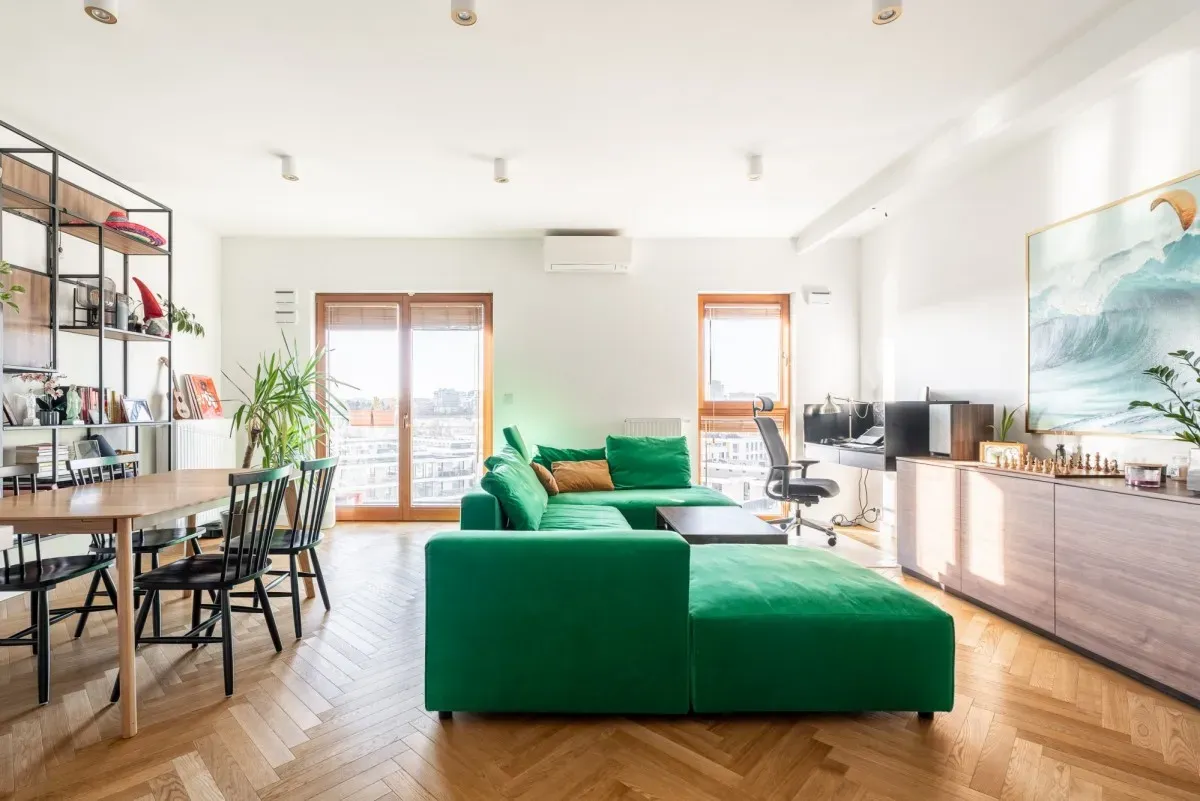 Mieszkanie do wynajęcia Warszawa, Mokotów. 4