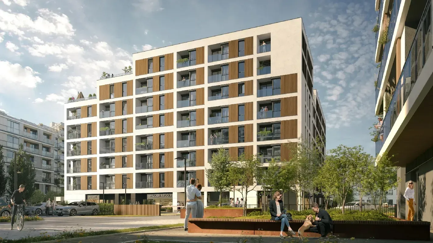 Nowe mieszkania na sprzedaż Warszawa, Mokotów. 2