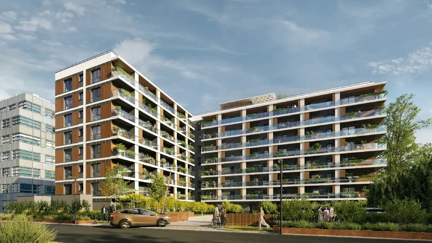 Nowe mieszkania na sprzedaż Warszawa, Mokotów. 3