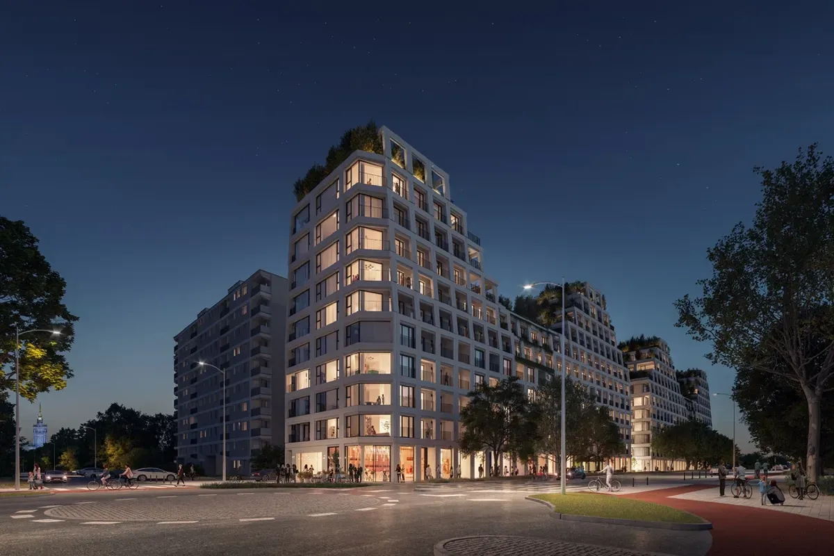 Mieszkania na sprzedaż Warszawa, Śródmieście. 2