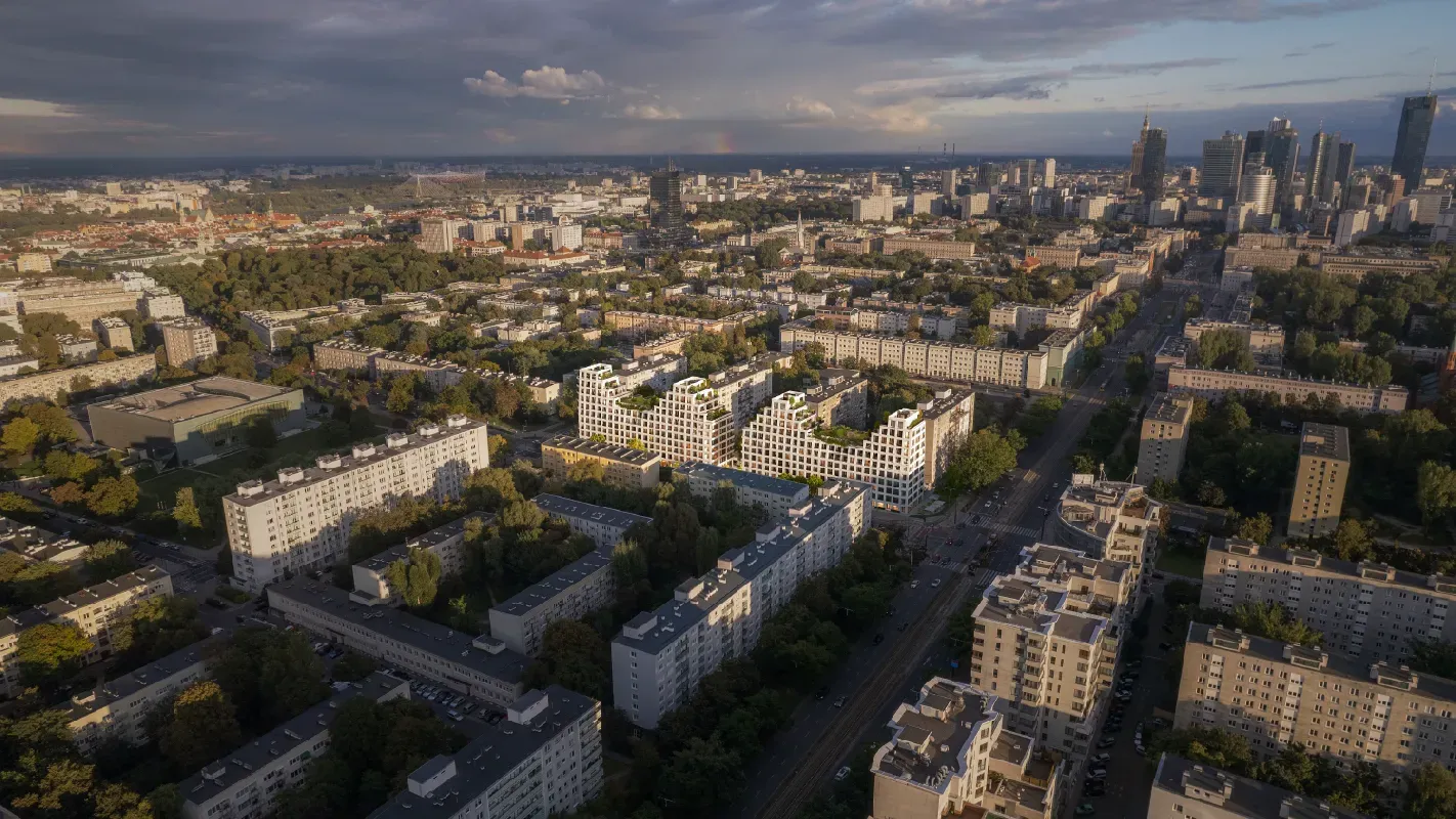 Mieszkania na sprzedaż Warszawa, Śródmieście. 3