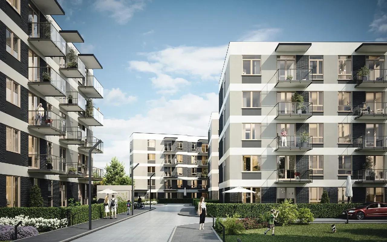 Nowe mieszkania na sprzedaż Warszawa, Mokotów. 6