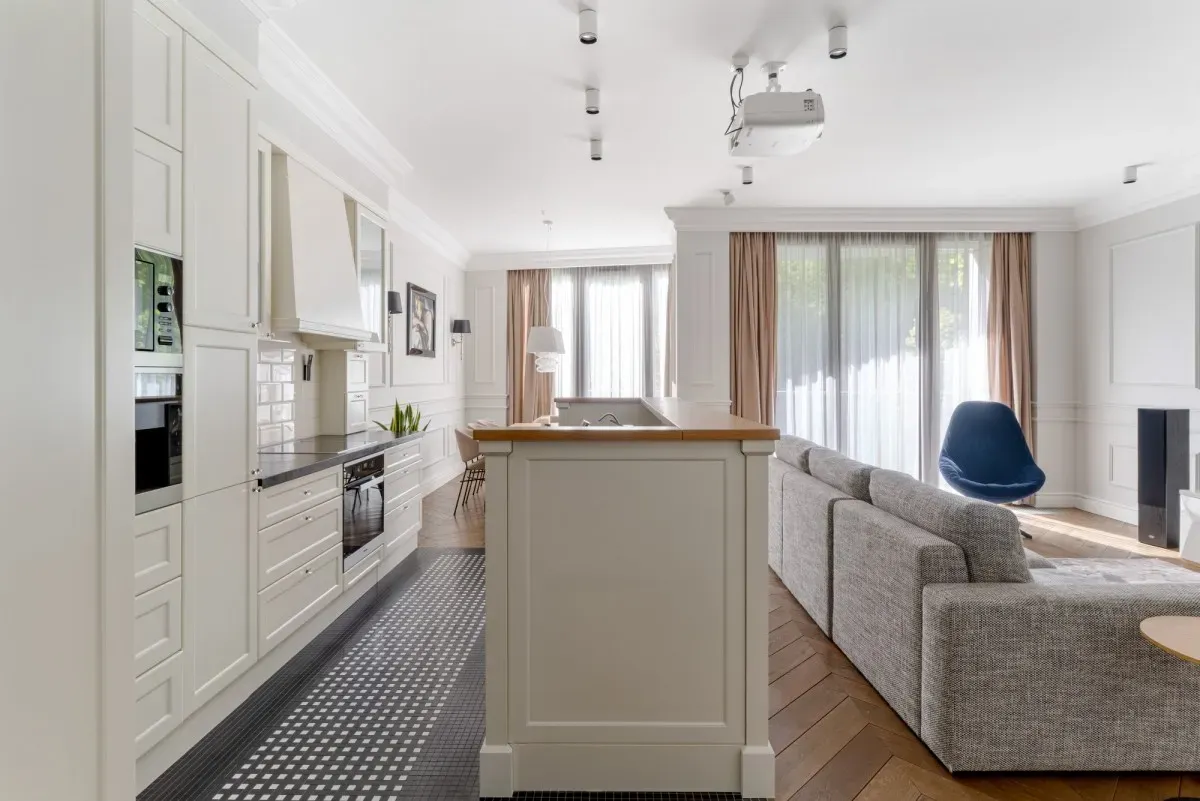 Mieszkanie na wynajem Warszawa, Powiśle. 5