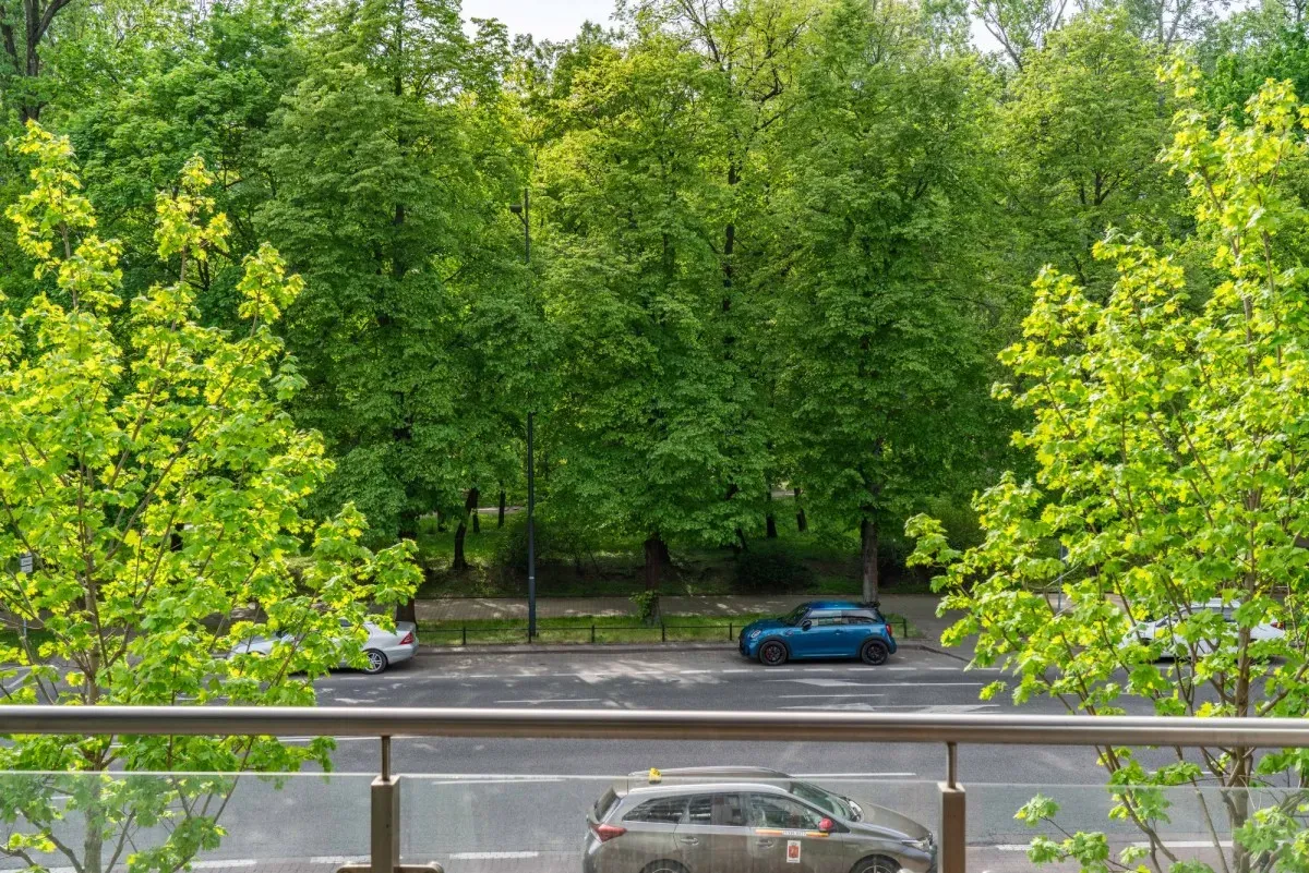 Mieszkanie na wynajem Warszawa, Powiśle. 21