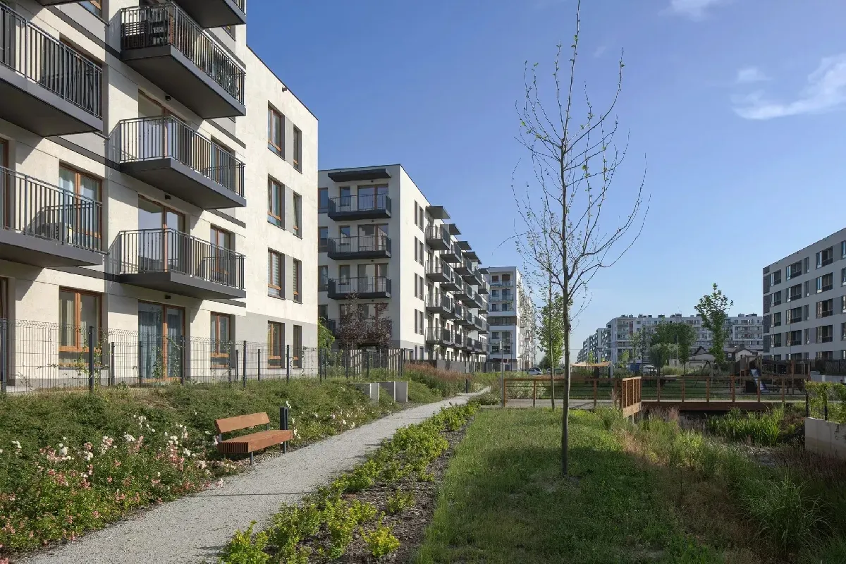 Nowe mieszkania na sprzedaż Warszawa, Bemowo. 4