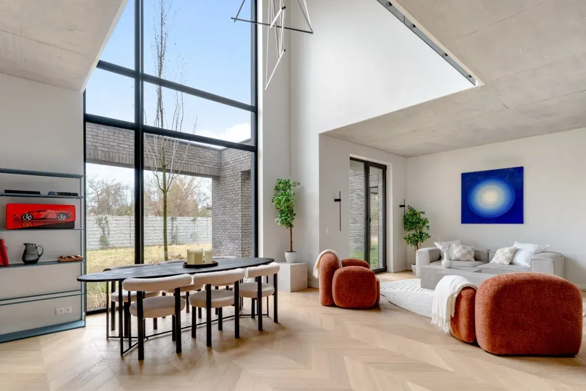 Dom (Bliźniak) na wynajem Konstancin-Jeziorna. 2