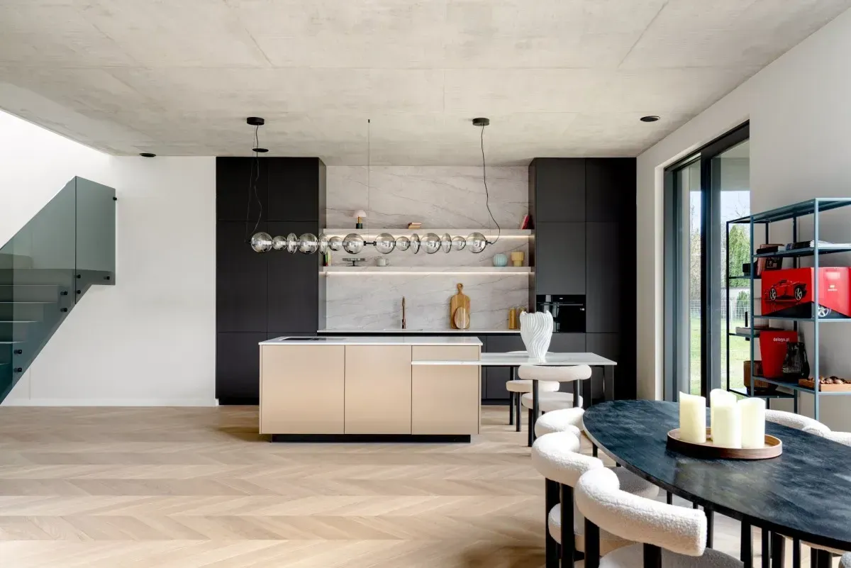 Dom (Bliźniak) na wynajem Konstancin-Jeziorna. 5