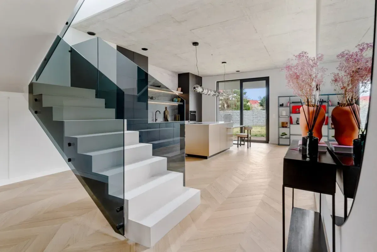 Dom (Bliźniak) na wynajem Konstancin-Jeziorna. 6