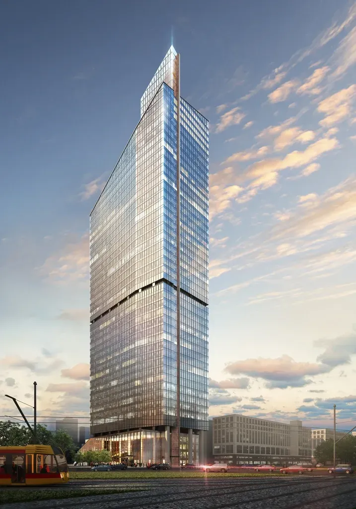 Biuro w prestiżowym biurowcu, Warszawa. 4