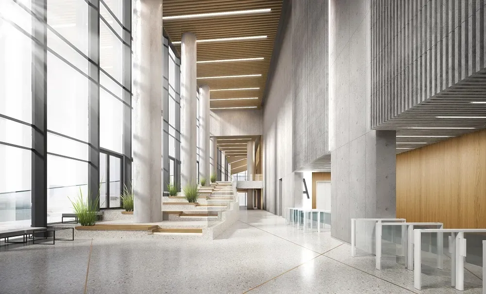 Biuro w prestiżowym biurowcu, Warszawa. 6