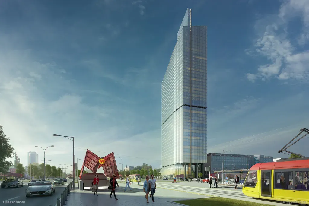 Biuro w prestiżowym biurowcu, Warszawa. 7