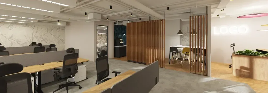 Pięknie biuro przy R. Daszyńskiego, Warszawa. 3