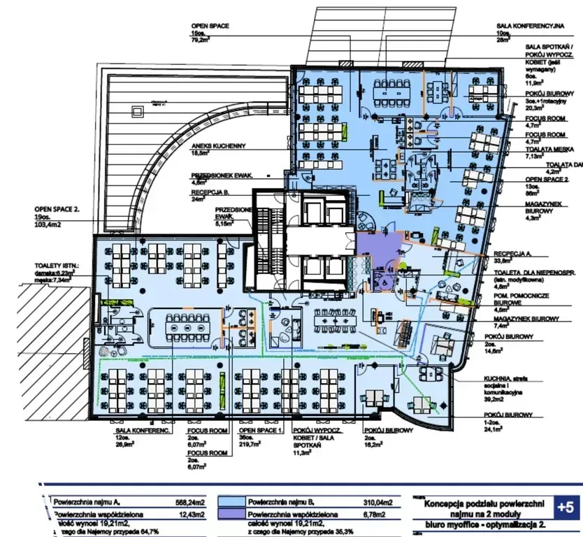 Pięknie biuro przy R. Daszyńskiego, Warszawa. 10