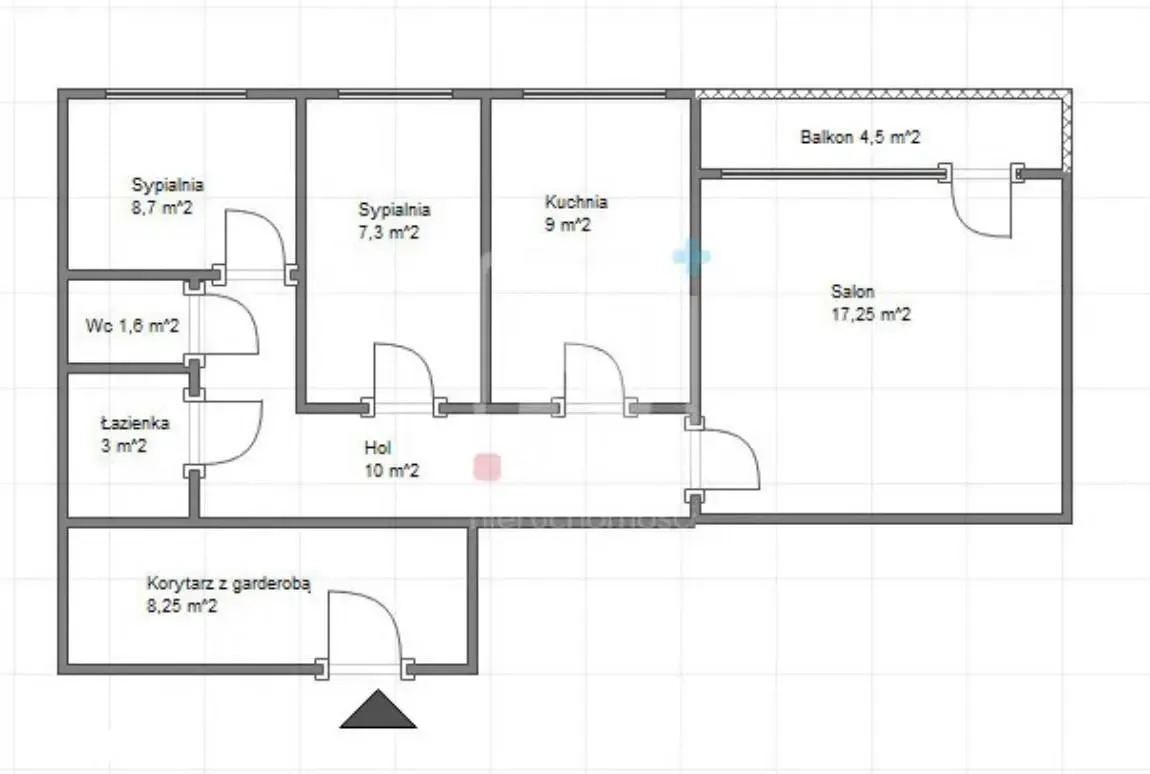 Na sprzedaż - Warszawa Praga-Południe Gocław. 21