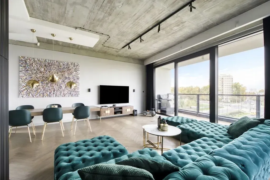 Nowoczesne 3-we mieszkanie Warszawa, Wilanów. 2