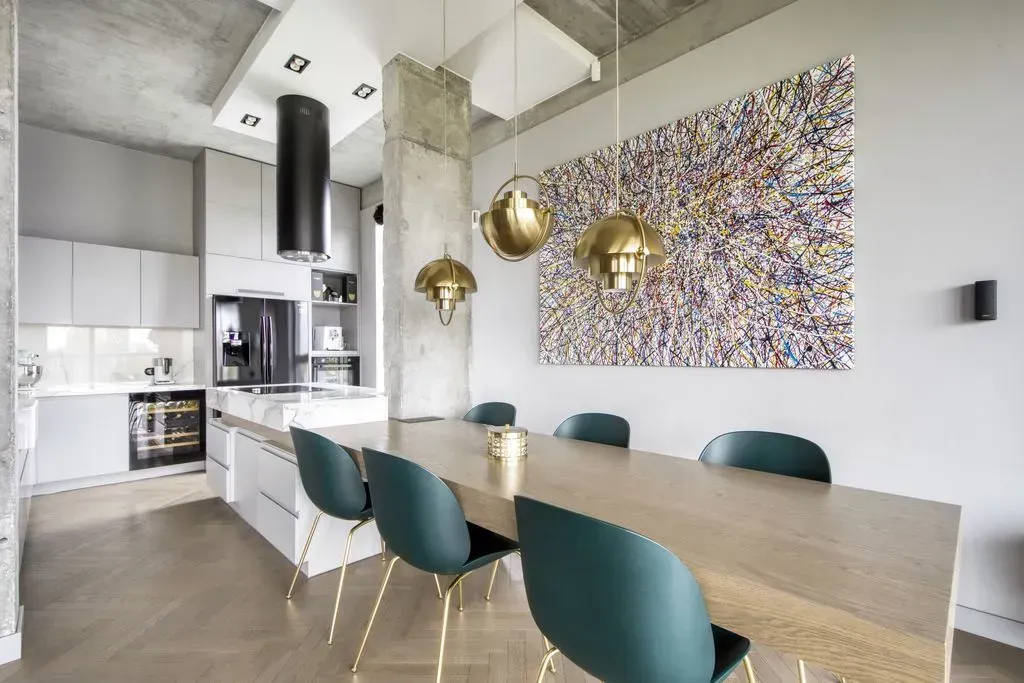 Nowoczesne 3-we mieszkanie Warszawa, Wilanów. 4