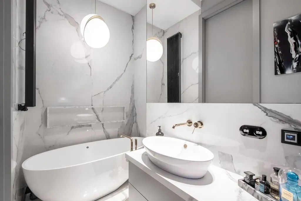 Nowoczesne 3-we mieszkanie Warszawa, Wilanów. 6