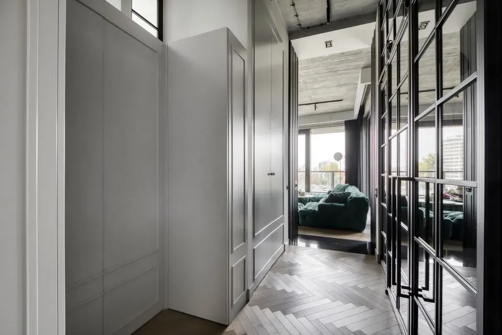 Nowoczesne 3-we mieszkanie Warszawa, Wilanów. 9