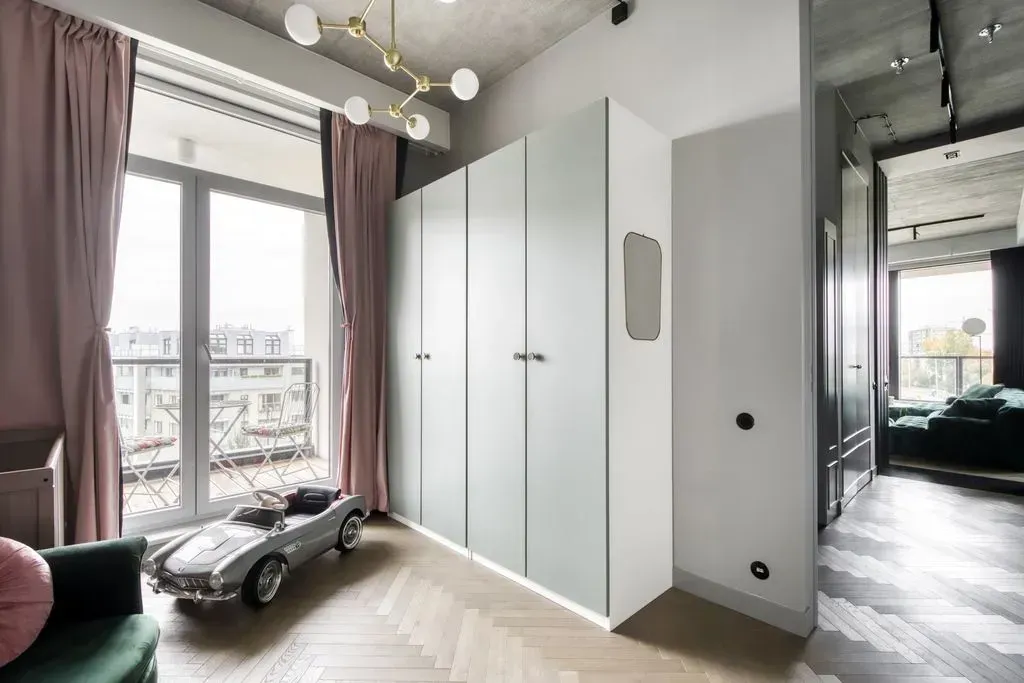 Nowoczesne 3-we mieszkanie Warszawa, Wilanów. 14