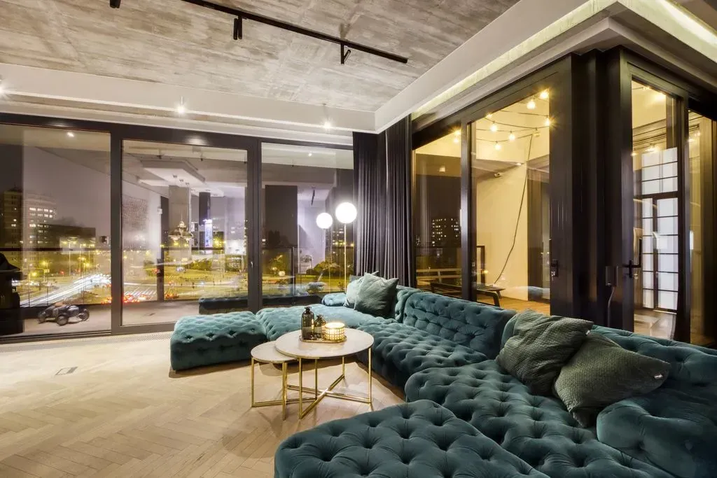 Nowoczesne 3-we mieszkanie Warszawa, Wilanów. 15