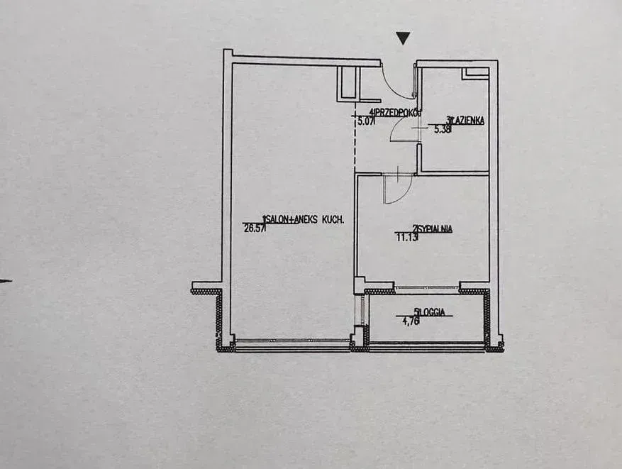 Apartment for sale - Wynalazek St., Mokotów. 15