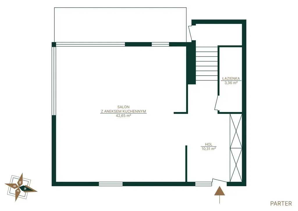 Dom na wynajem Warszawa, Wilanów. 12