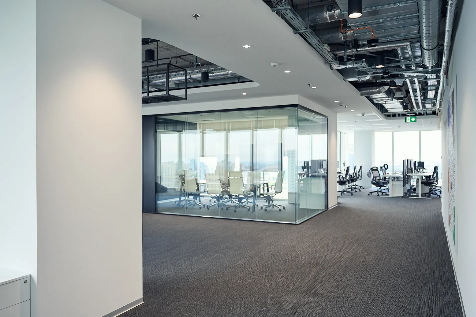 Office space for rent Wola, Warsaw. 24